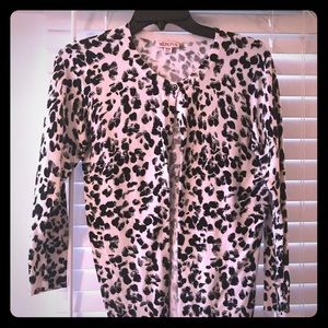 Medium cheetah cardigan